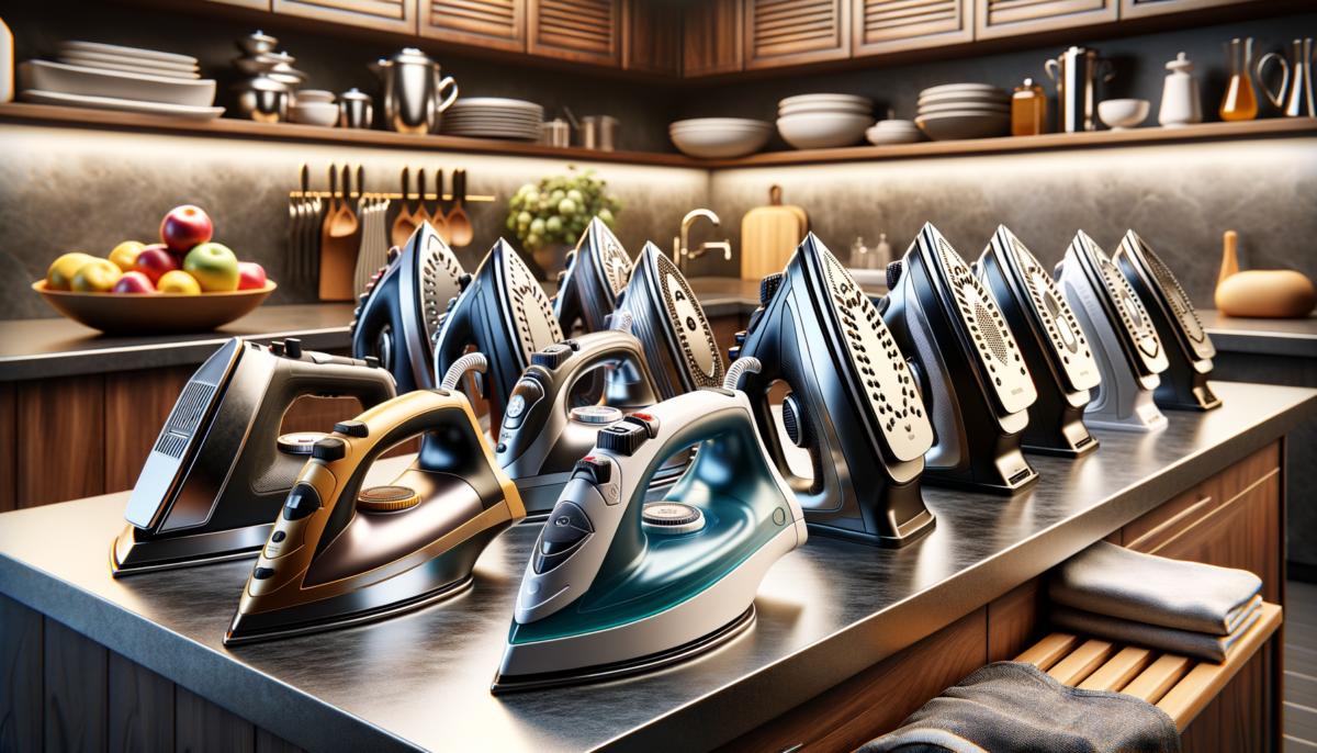 Как выбрать утюг: полный гид для правильной покупки